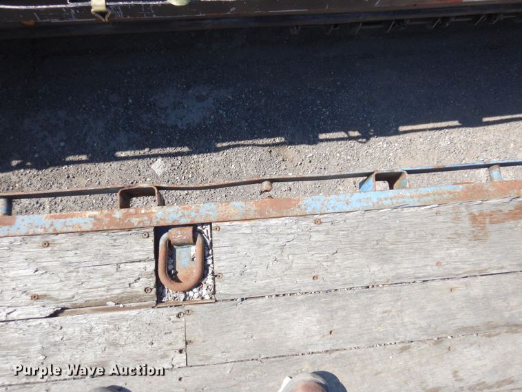 image for item DR0532 1980 Dorsey DGTW-I-276  flatbed trailer