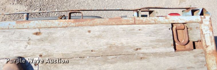 image for item DR0532 1980 Dorsey DGTW-I-276  flatbed trailer