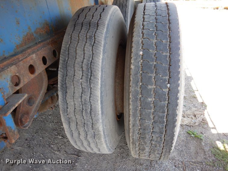 image for item DR0532 1980 Dorsey DGTW-I-276  flatbed trailer