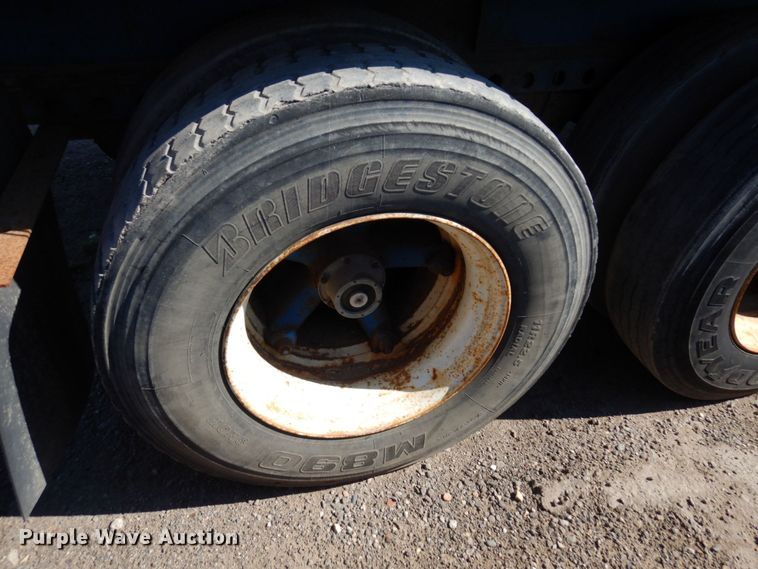 image for item DR0532 1980 Dorsey DGTW-I-276  flatbed trailer