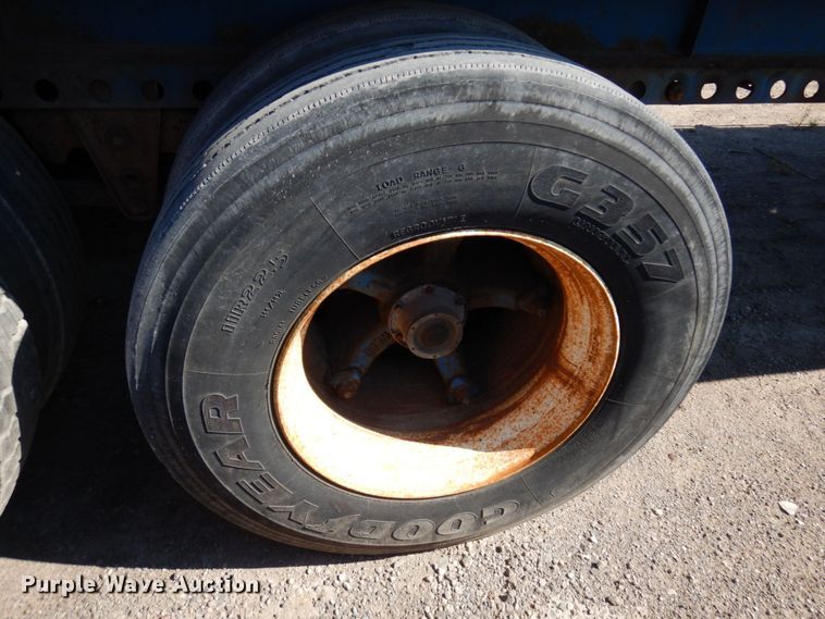 image for item DR0532 1980 Dorsey DGTW-I-276  flatbed trailer