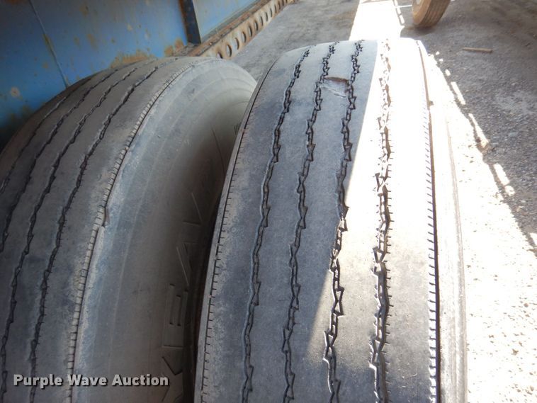 image for item DR0532 1980 Dorsey DGTW-I-276  flatbed trailer