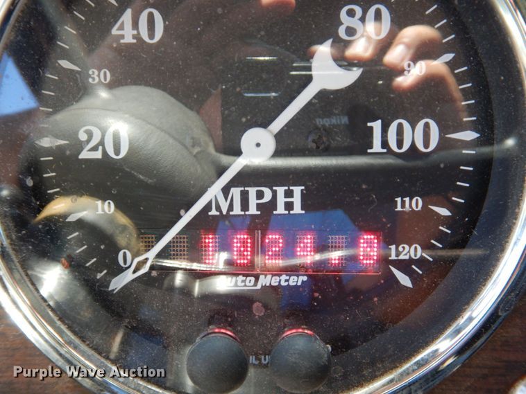 image for item DS1412 1987 Freightliner FLC120  semi truck