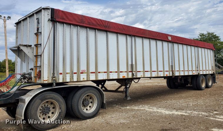 image for item DS6279 1999 Wilkens OK20A32GCFSD  walking floor trailer