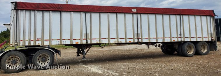 image for item DS6279 1999 Wilkens OK20A32GCFSD  walking floor trailer