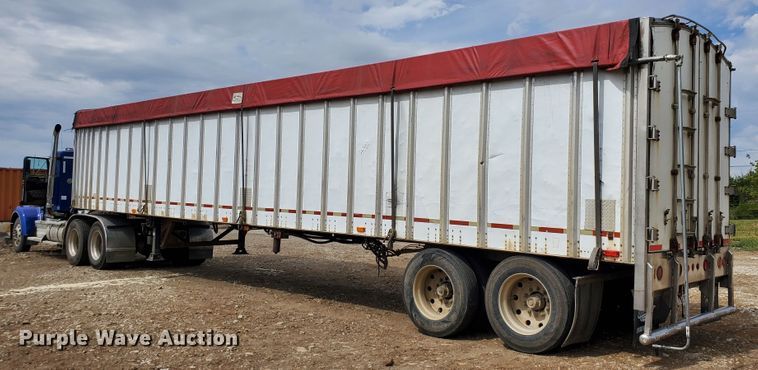 image for item DS6279 1999 Wilkens OK20A32GCFSD  walking floor trailer