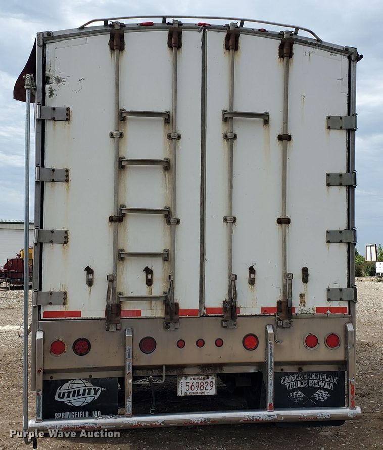 image for item DS6279 1999 Wilkens OK20A32GCFSD  walking floor trailer