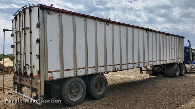 image for item DS6279 1999 Wilkens OK20A32GCFSD  walking floor trailer
