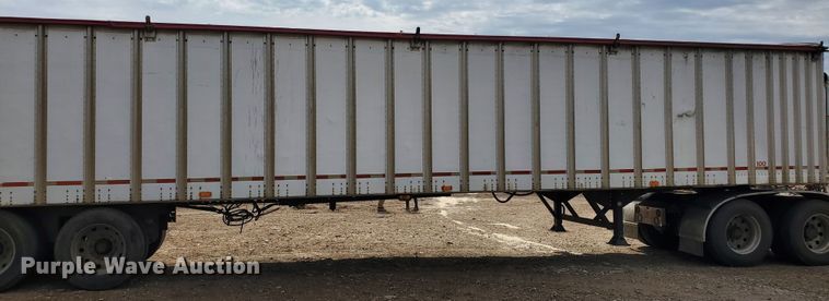 image for item DS6279 1999 Wilkens OK20A32GCFSD  walking floor trailer