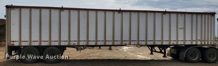 image for item DS6279 1999 Wilkens OK20A32GCFSD  walking floor trailer