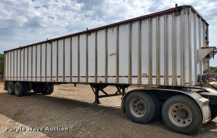 image for item DS6279 1999 Wilkens OK20A32GCFSD  walking floor trailer