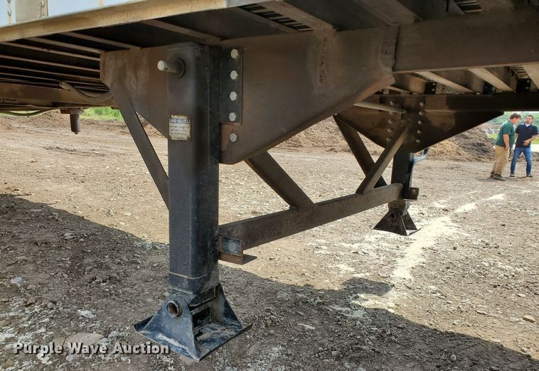 image for item DS6279 1999 Wilkens OK20A32GCFSD  walking floor trailer