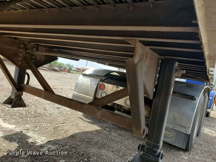 image for item DS6279 1999 Wilkens OK20A32GCFSD  walking floor trailer