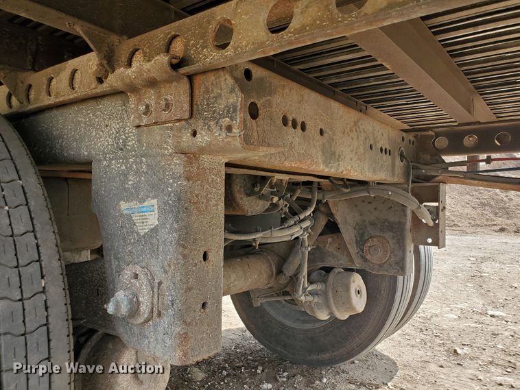 image for item DS6279 1999 Wilkens OK20A32GCFSD  walking floor trailer