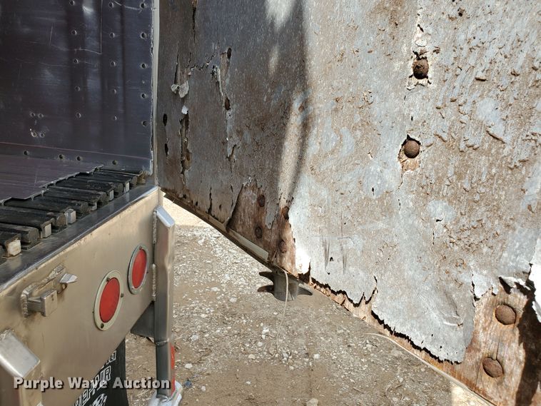 image for item DS6279 1999 Wilkens OK20A32GCFSD  walking floor trailer