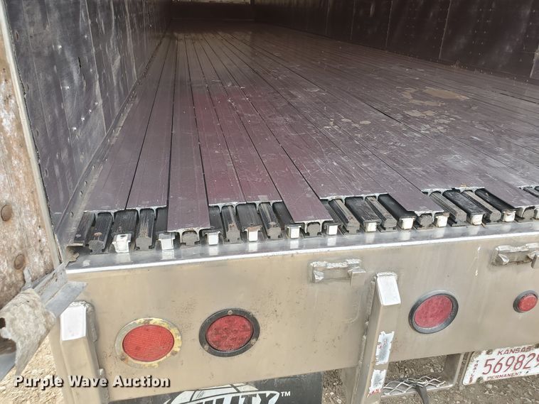 image for item DS6279 1999 Wilkens OK20A32GCFSD  walking floor trailer