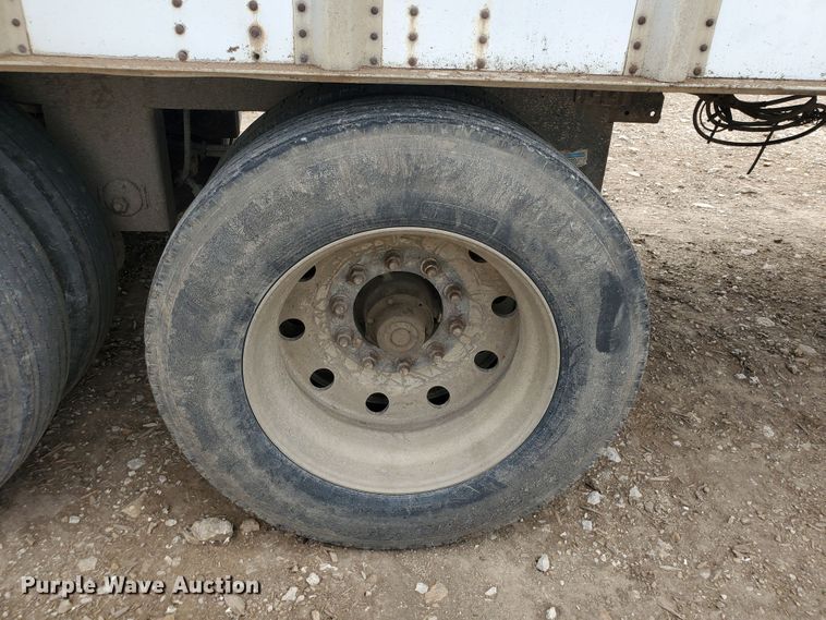 image for item DS6279 1999 Wilkens OK20A32GCFSD  walking floor trailer