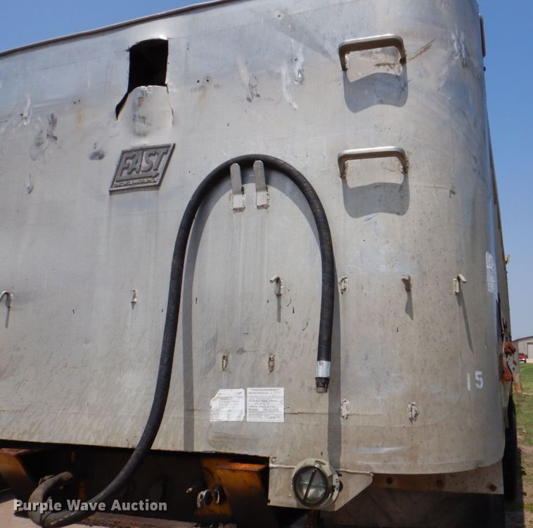 image for item DS8023 1973 East  end dump trailer