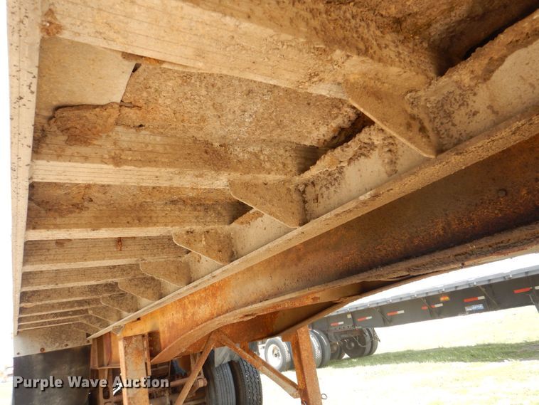 image for item DS8023 1973 East  end dump trailer