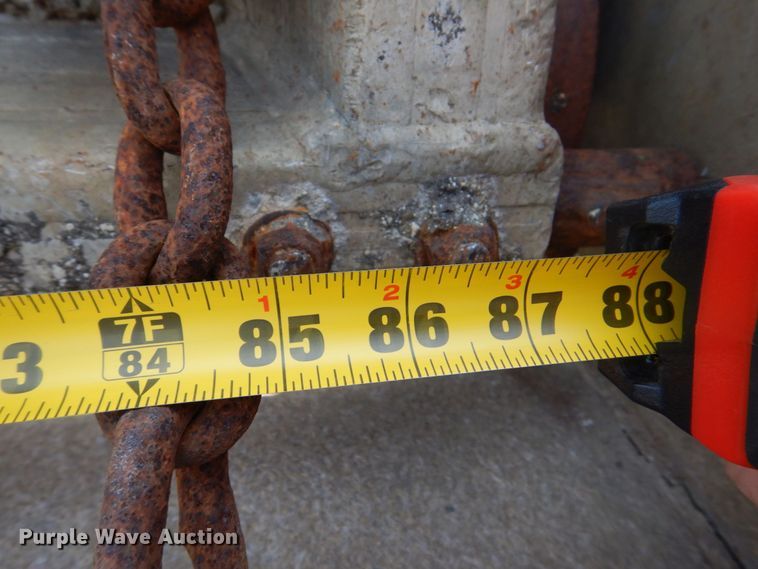 image for item DS8023 1973 East  end dump trailer