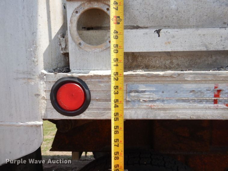 image for item DS8023 1973 East  end dump trailer