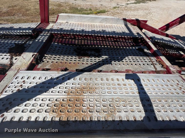 image for item HX9928 2007 Peterbilt 340  car carrier truck