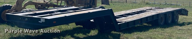 image for item IA9014 1977 Tram  equipment trailer