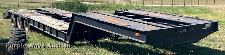 image for item IA9014 1977 Tram  equipment trailer