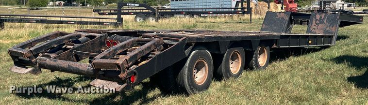 image for item IA9014 1977 Tram  equipment trailer