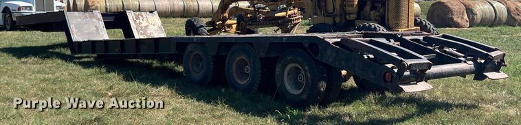 image for item IA9014 1977 Tram  equipment trailer