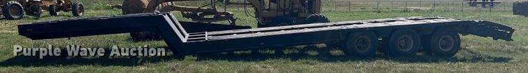 image for item IA9014 1977 Tram  equipment trailer