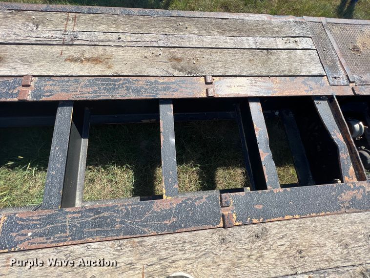 image for item IA9014 1977 Tram  equipment trailer