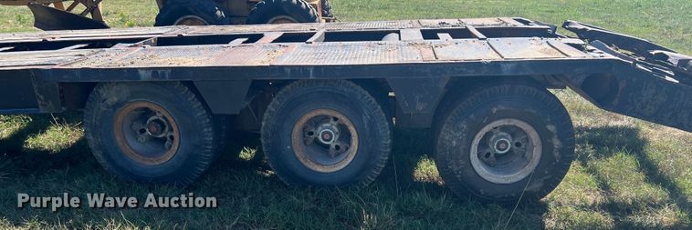 image for item IA9014 1977 Tram  equipment trailer