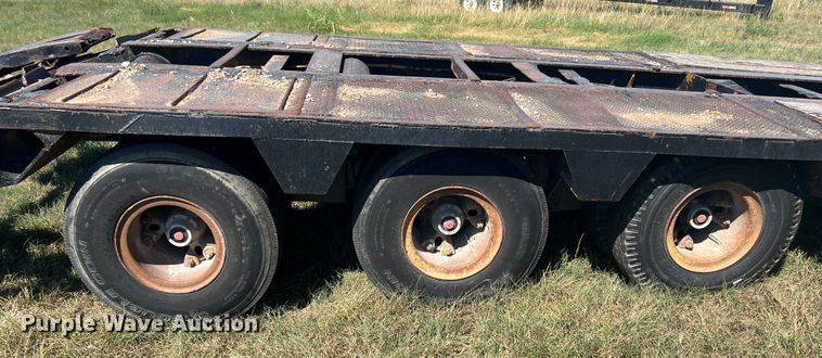 image for item IA9014 1977 Tram  equipment trailer