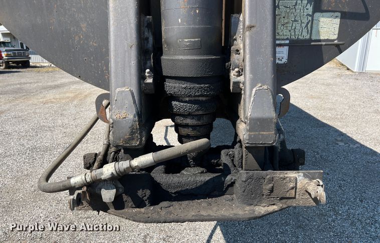 image for item IA9151 2002 Travis  end dump trailer