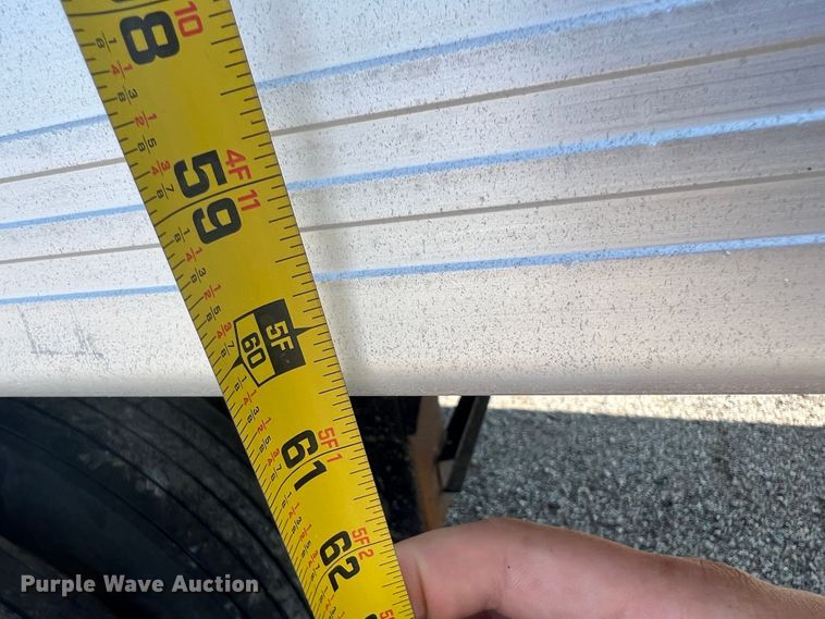 image for item IA9152 2005 Travis  end dump trailer