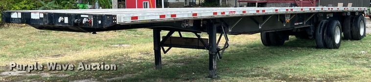 image for item IA9211 2016 Great Dane  flatbed trailer