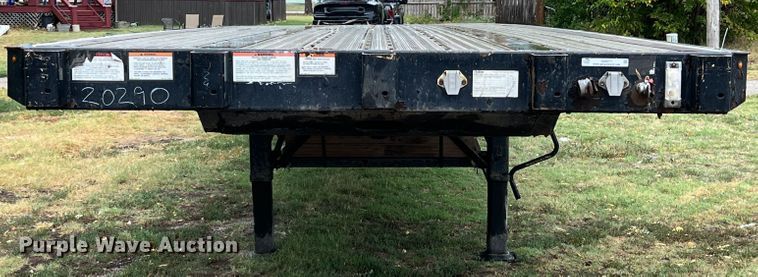 image for item IA9211 2016 Great Dane  flatbed trailer