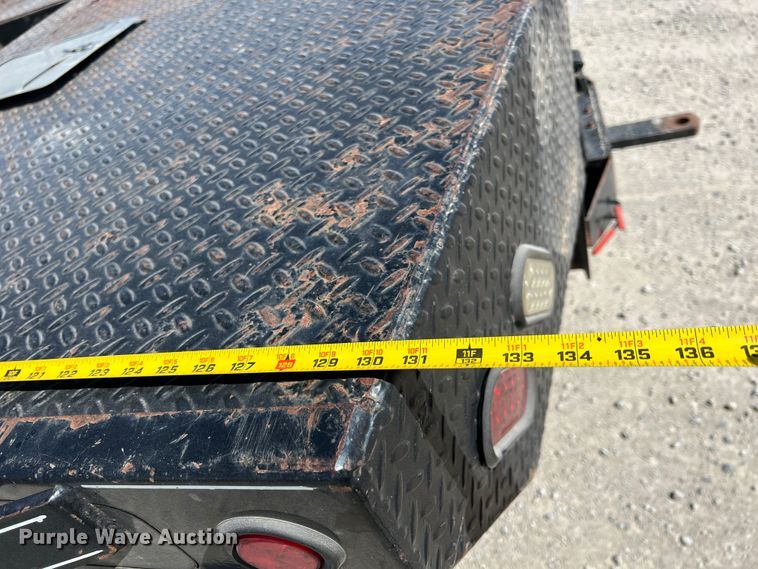 image for item IA9232 2007 International 4300  flatbed truck