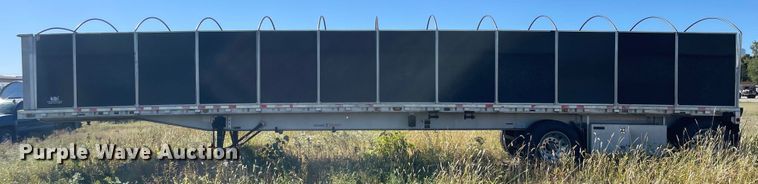 image for item JD9339 2006 Wilson ACF300  flatbed trailer