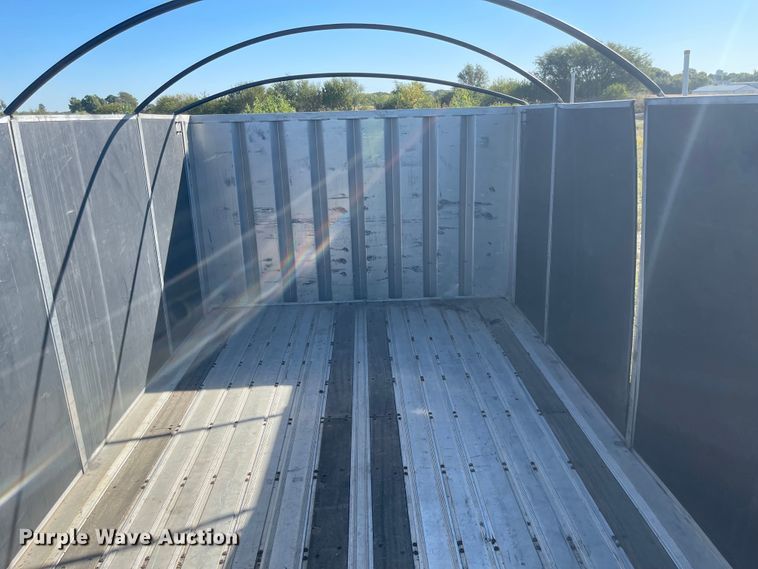 image for item JD9339 2006 Wilson ACF300  flatbed trailer