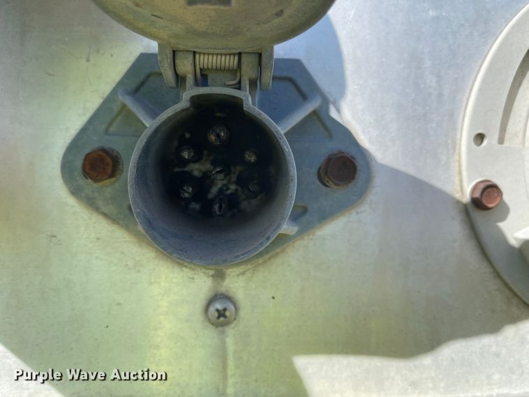 image for item JD9339 2006 Wilson ACF300  flatbed trailer