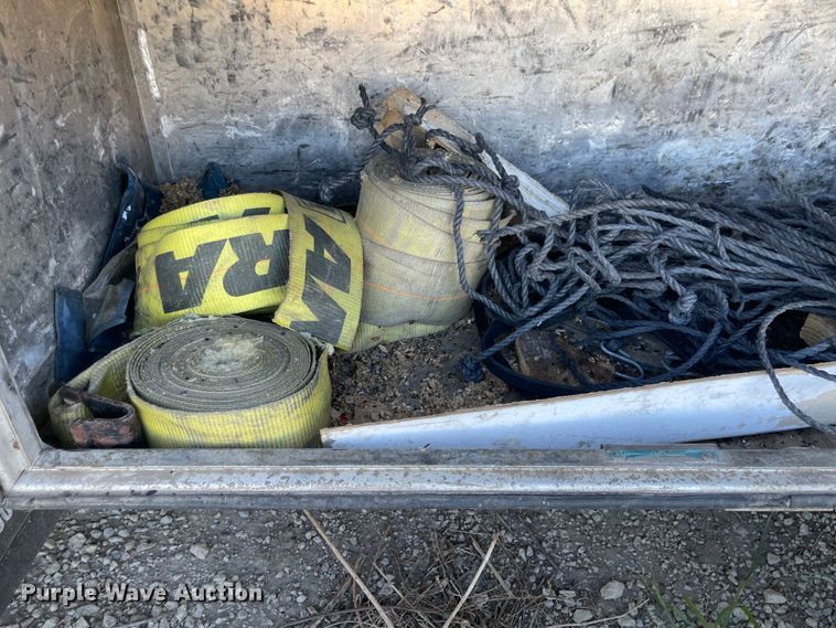 image for item JD9339 2006 Wilson ACF300  flatbed trailer