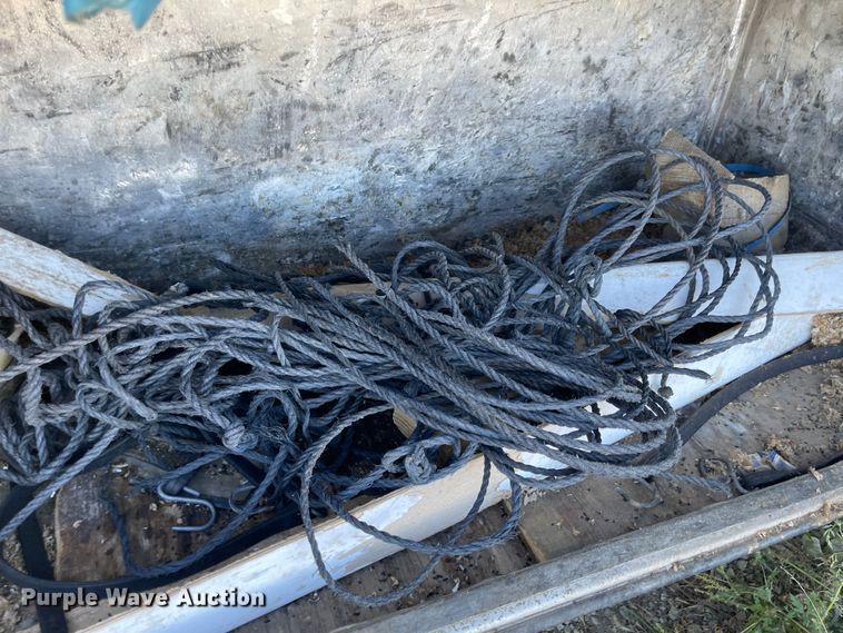 image for item JD9339 2006 Wilson ACF300  flatbed trailer