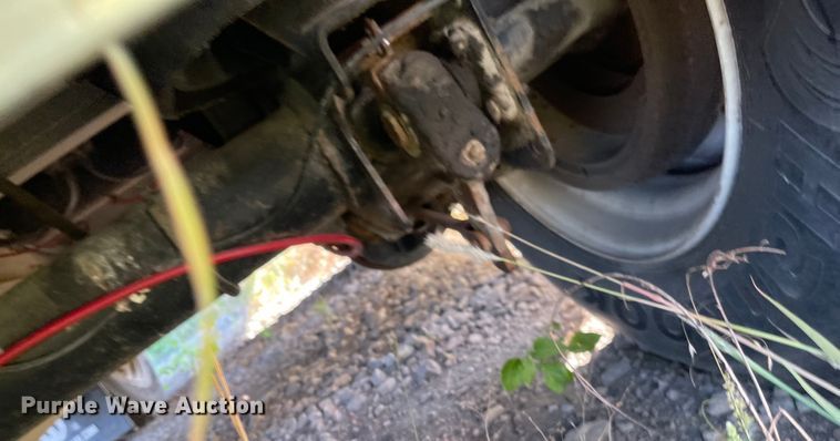 image for item JD9339 2006 Wilson ACF300  flatbed trailer