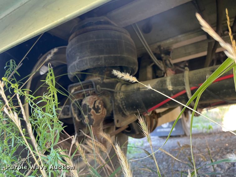 image for item JD9339 2006 Wilson ACF300  flatbed trailer