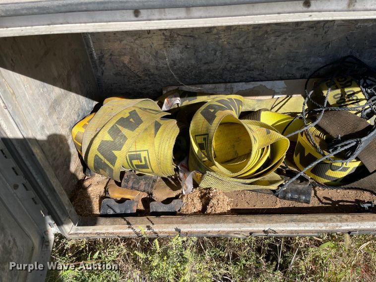 image for item JD9339 2006 Wilson ACF300  flatbed trailer