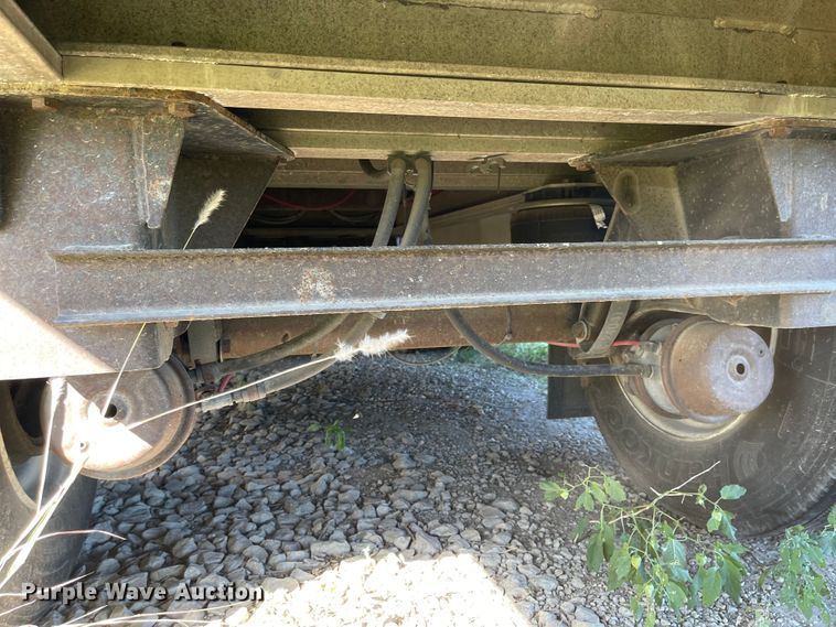 image for item JD9339 2006 Wilson ACF300  flatbed trailer