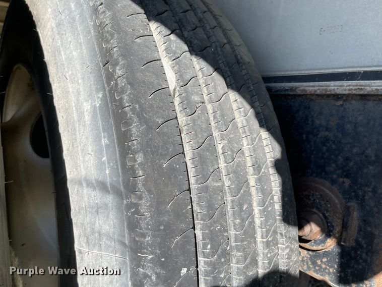 image for item JD9339 2006 Wilson ACF300  flatbed trailer