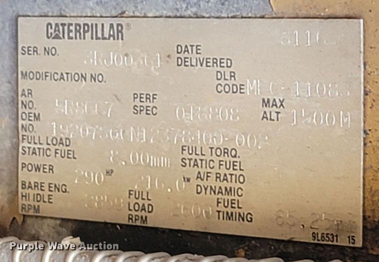 image for item JL9357 1994 Stewart & Stevenson M-1089  recovery truck